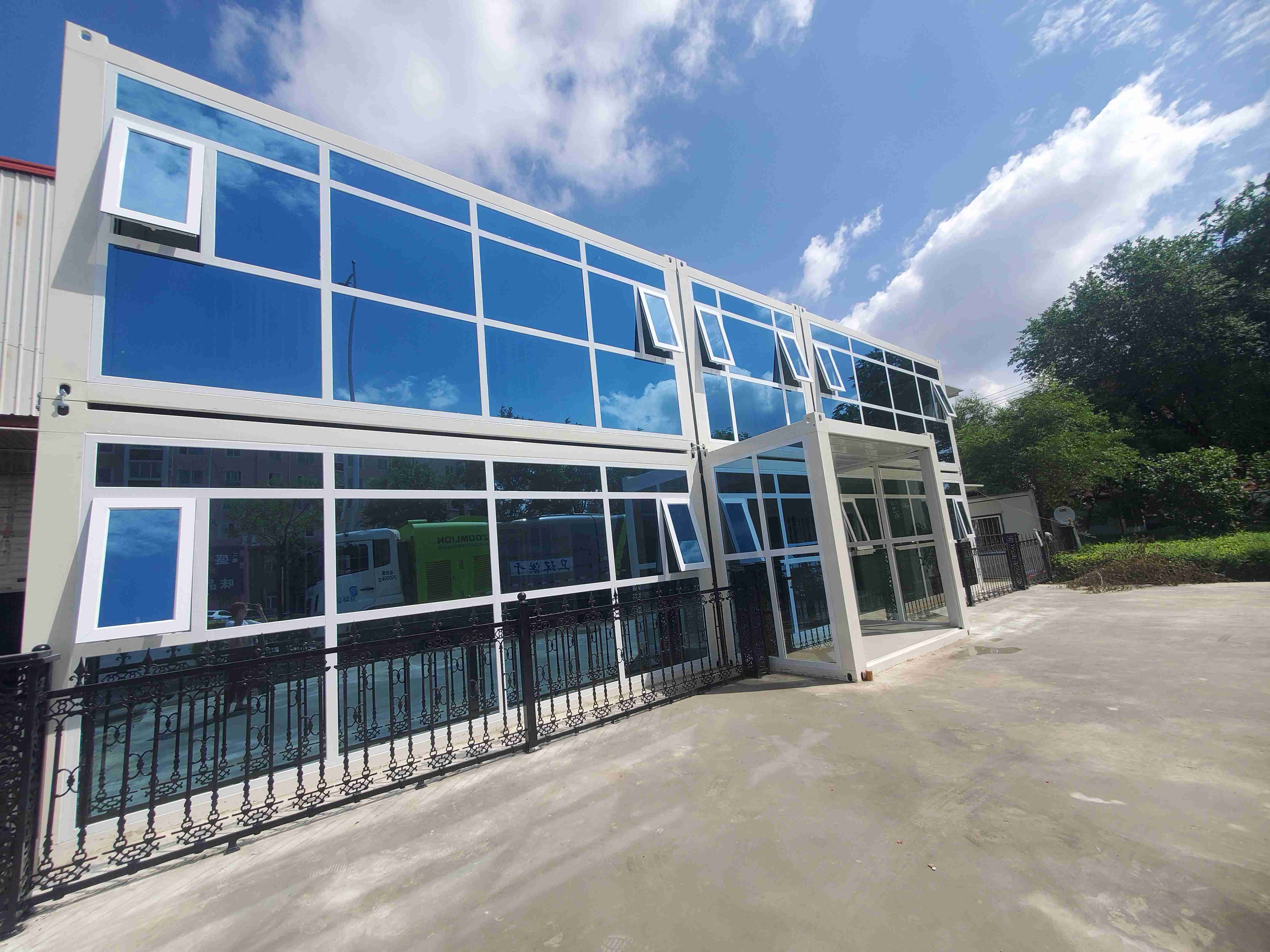 株洲市集装箱房工地板房 - 价格