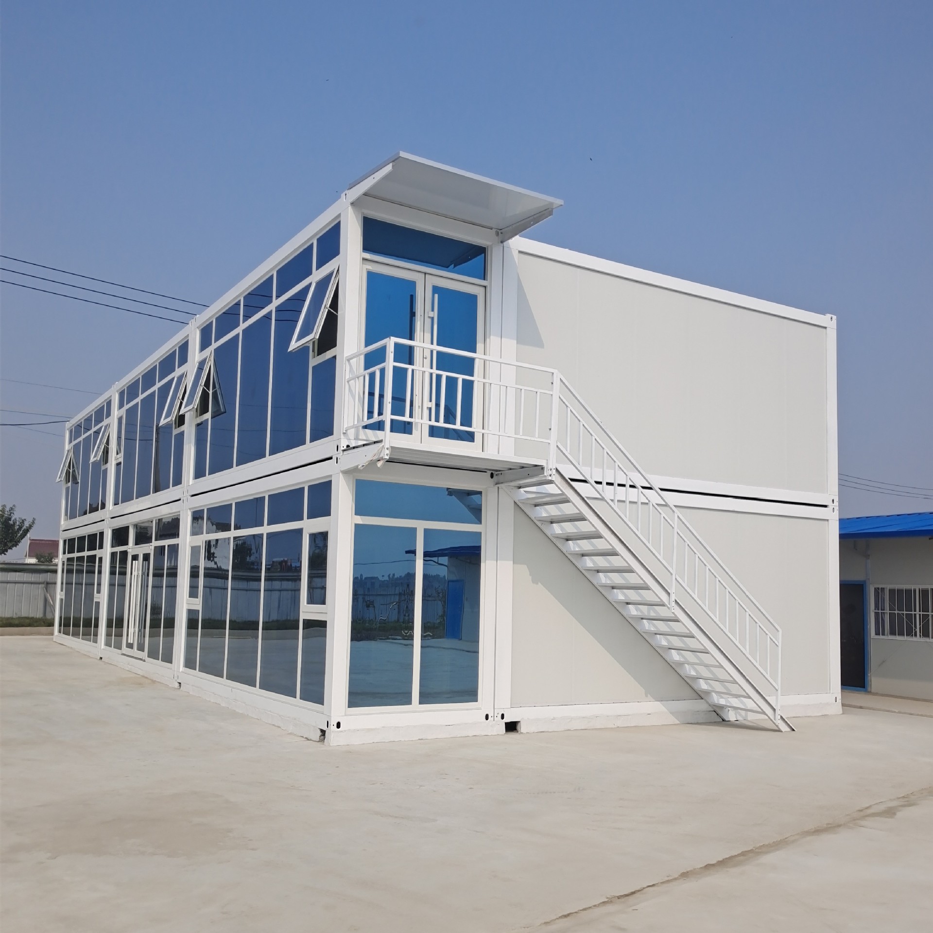 株洲市板房集成房屋 - 方案