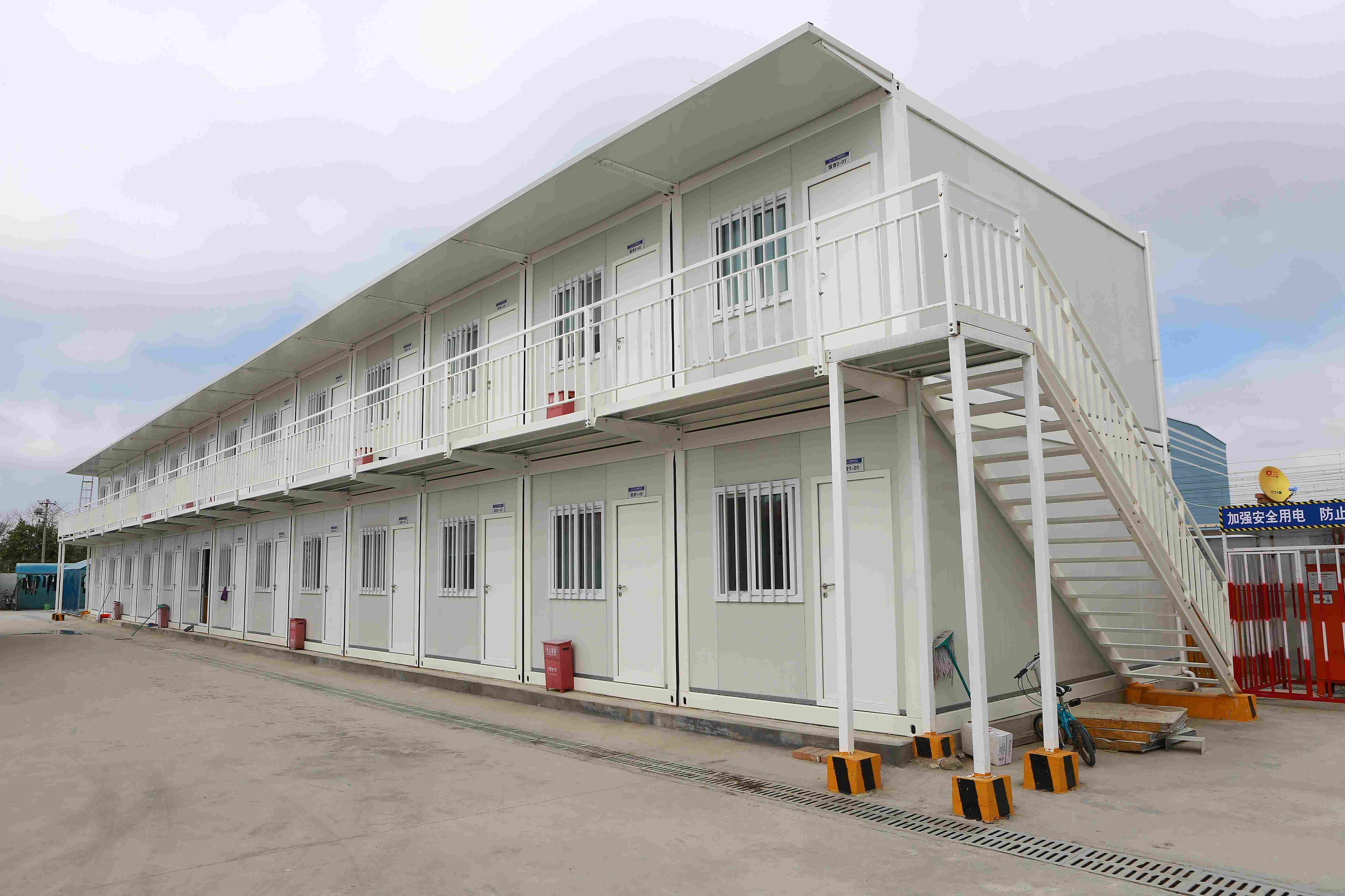 株洲市工地板房打包箱房 - 价格